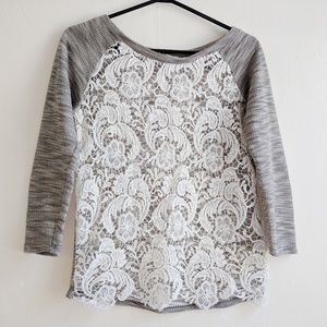 dElia's chrochet top size S